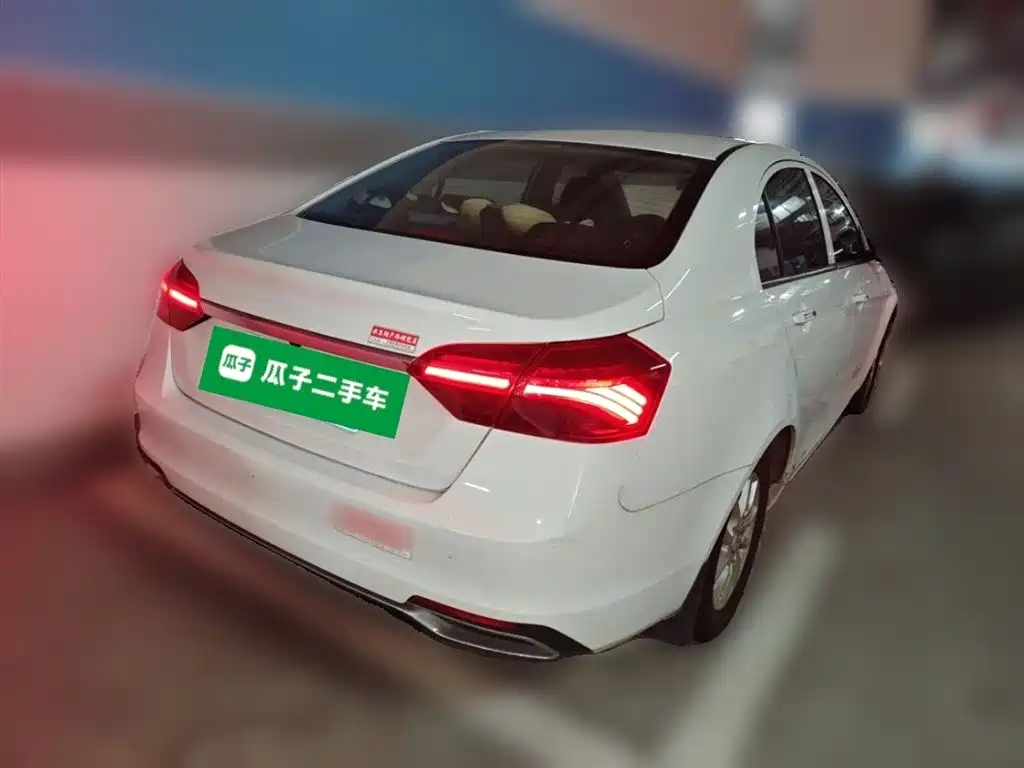 Geely Emgrand 2020 1.5L MT Comfort