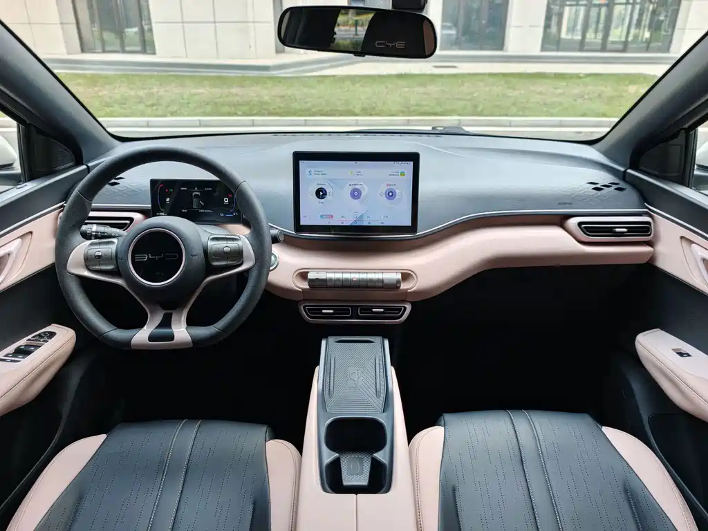 BYD Seagull — миниатюра 9