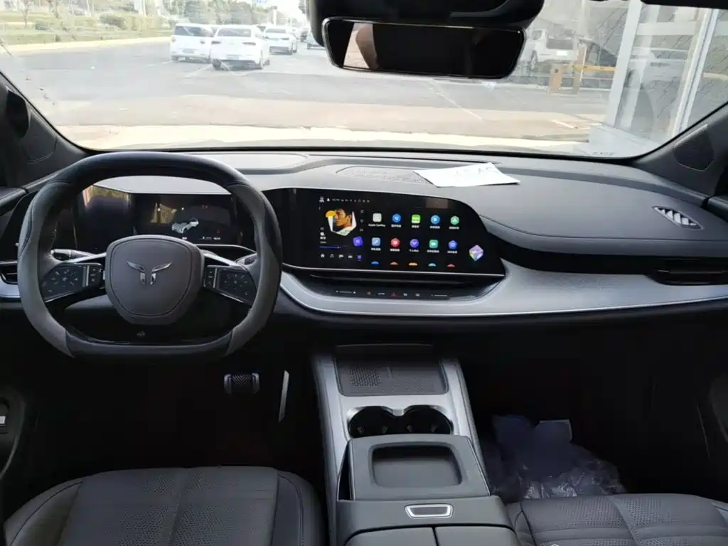 Hongqi Hongqi Tiangong 08 — миниатюра 10