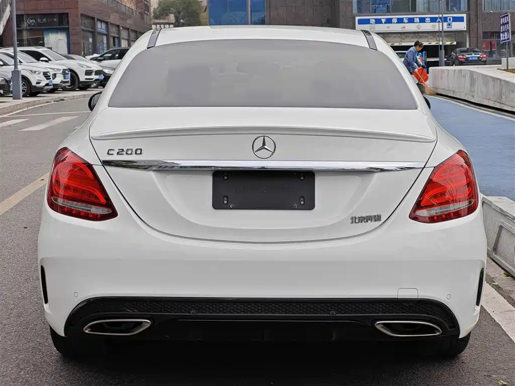 MERCEDES-BENZ C CLASS