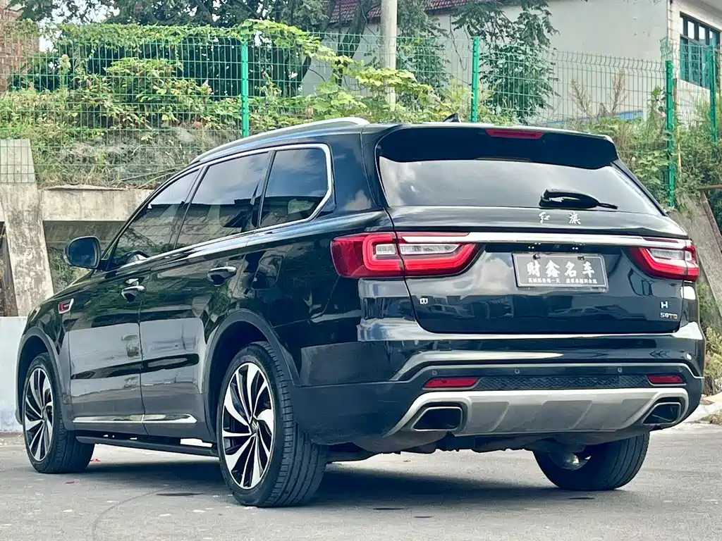 Hongqi Hongqi HS7 — миниатюра 9