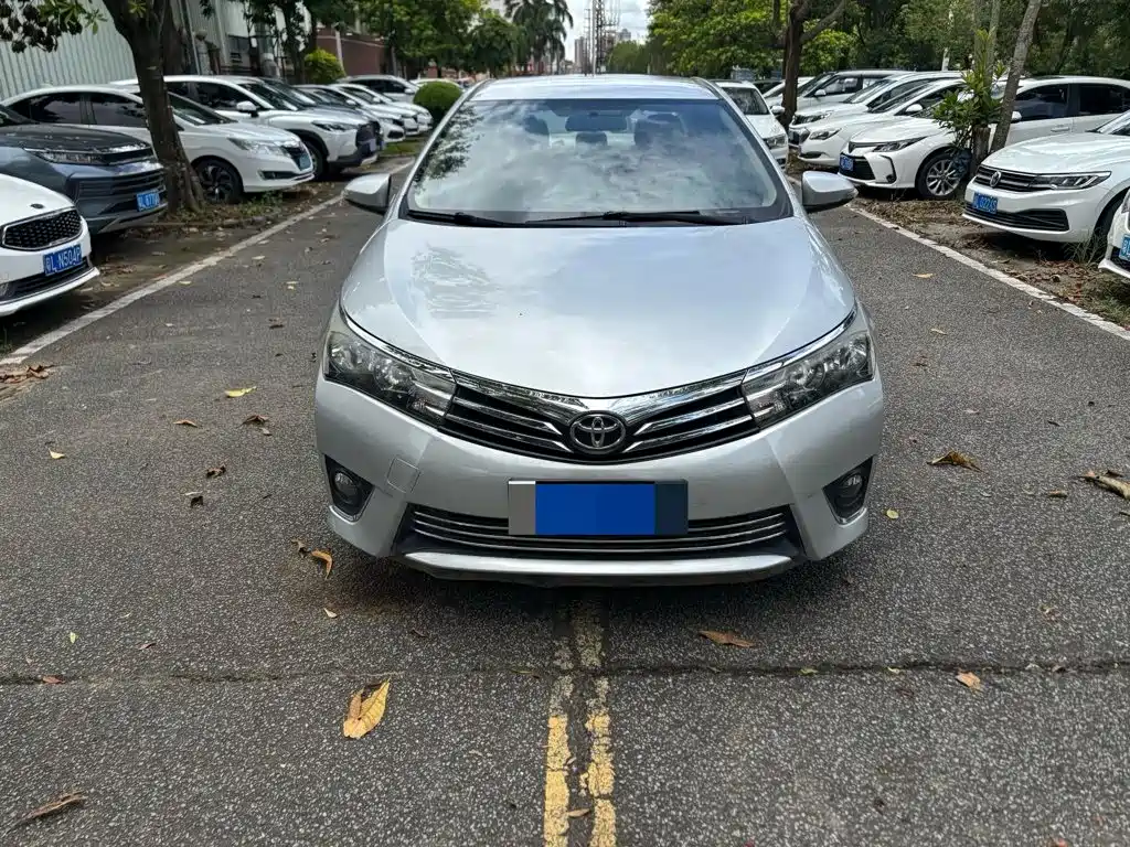 Toyota Corolla — миниатюра 2