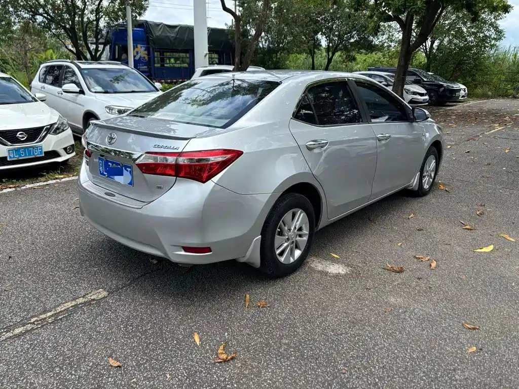Toyota Corolla — миниатюра 7