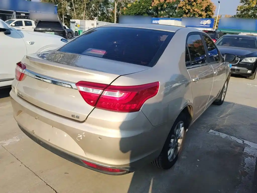 Geely Vision — миниатюра 7