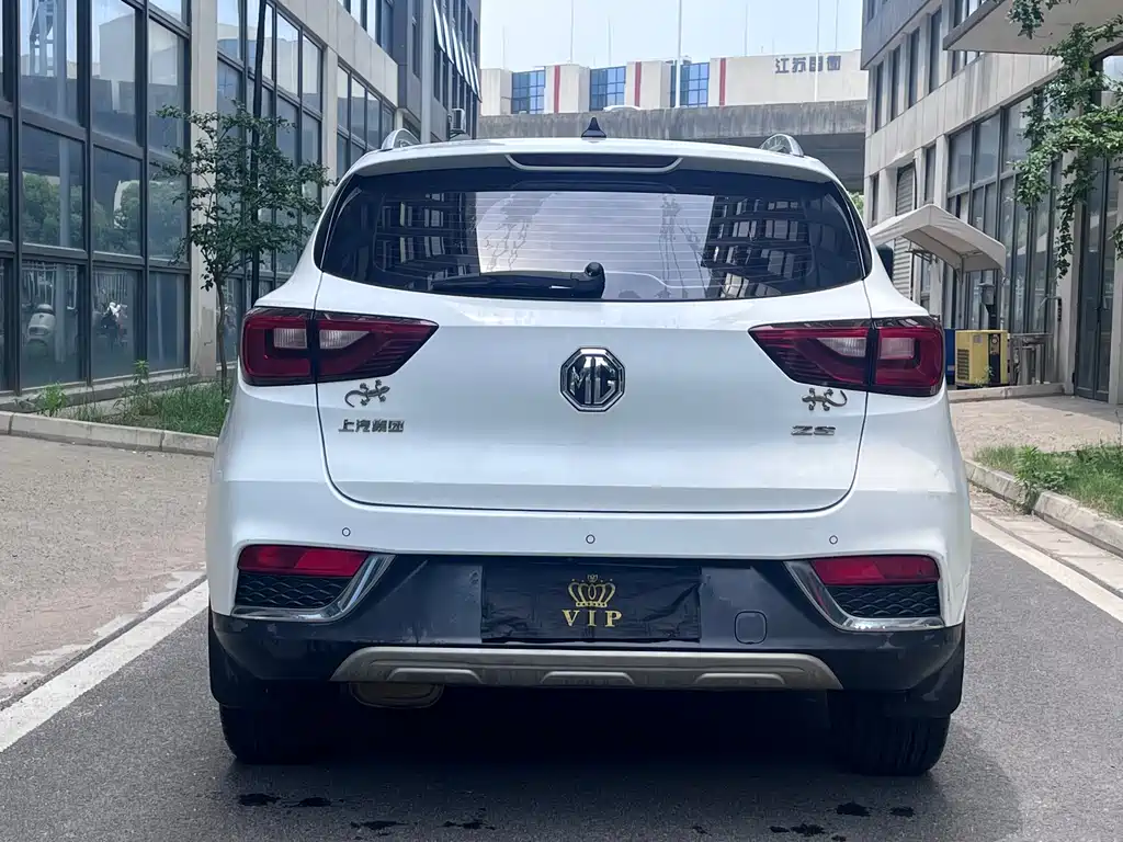 MG ZS 2017 1.5L AT Premium