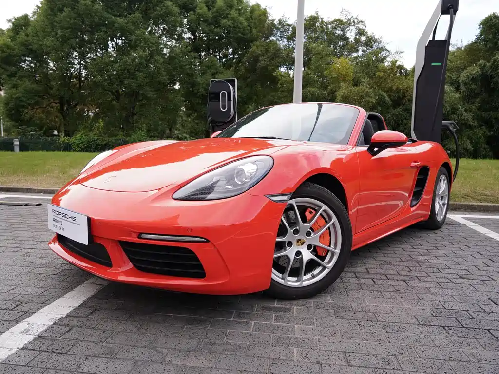 Porsche 718 2020