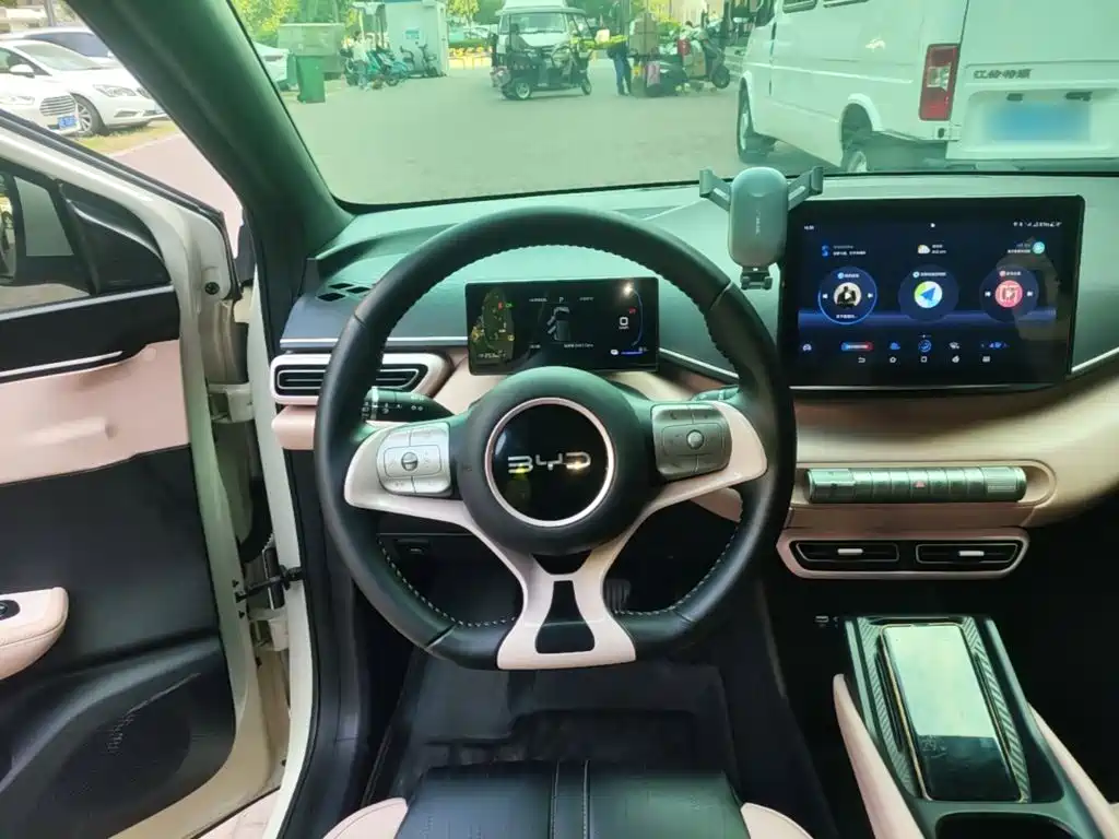 BYD Seagull — миниатюра 11