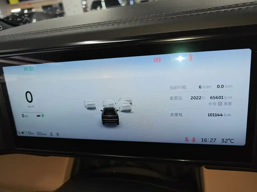 NIO ES8 — миниатюра 12