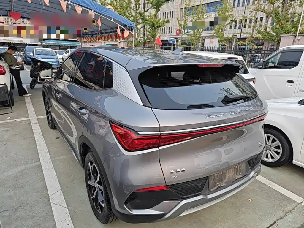 BYD Yuan Plus — миниатюра 5