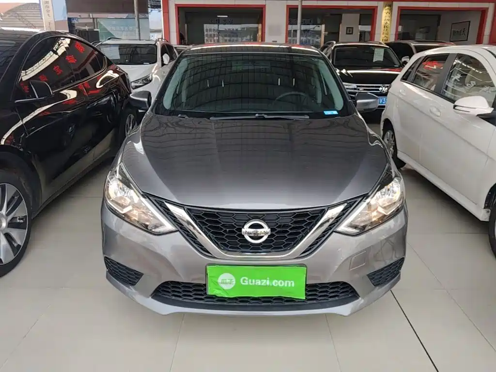 Nissan Sylphy — миниатюра 3