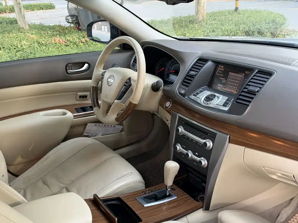 Nissan Teana — миниатюра 4