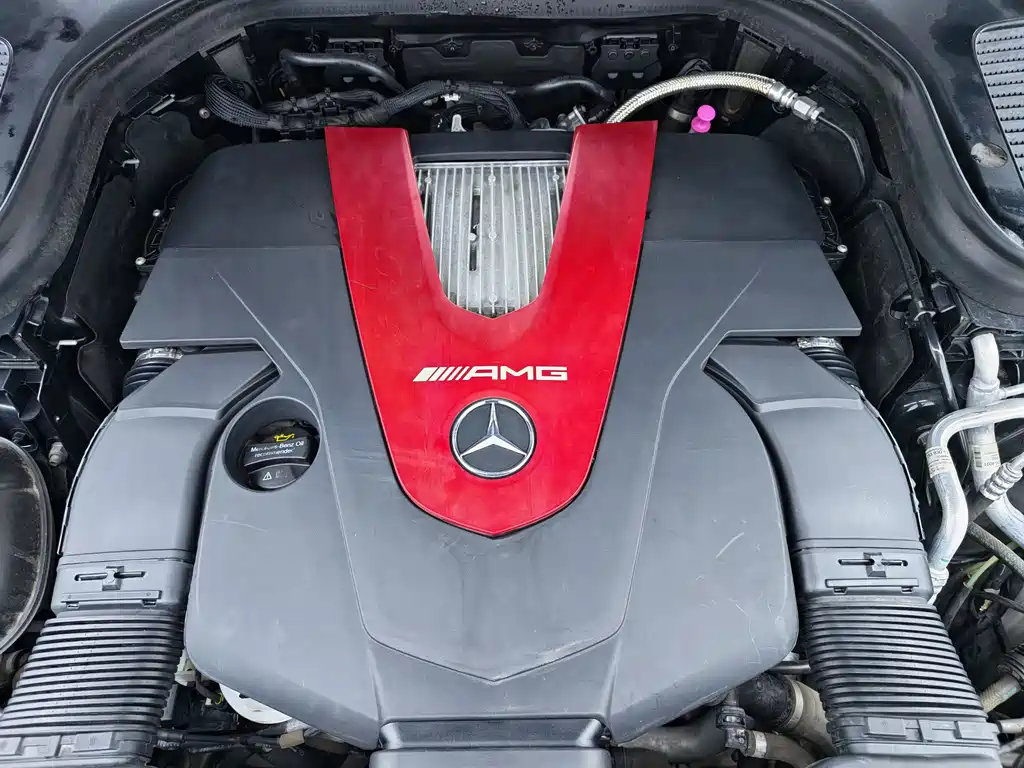 MERCEDES-BENZ GLC AMG