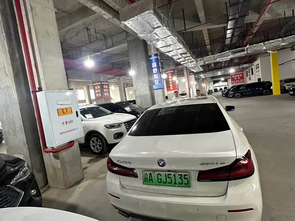 BMW 5 Series New Energy — миниатюра 4