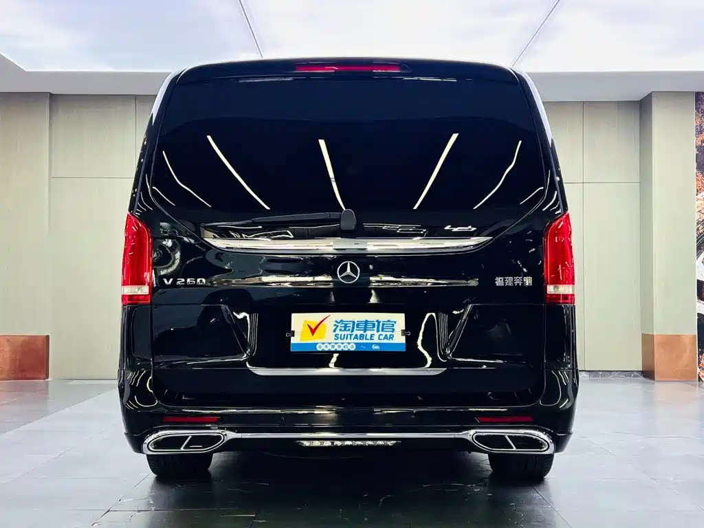 Mercedes-Benz V-Class — миниатюра 5