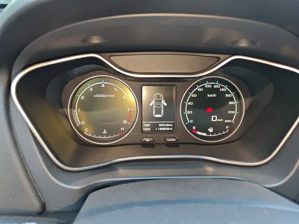 Geely Vision X6 — миниатюра 12