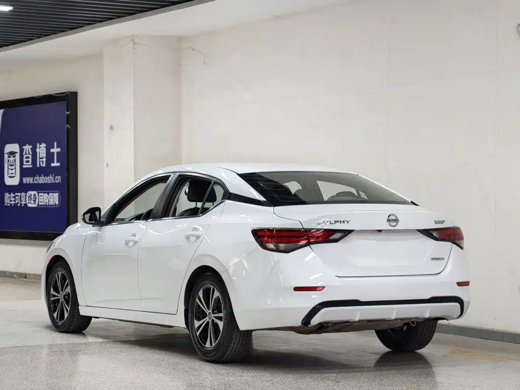 Nissan Sylphy — миниатюра 7