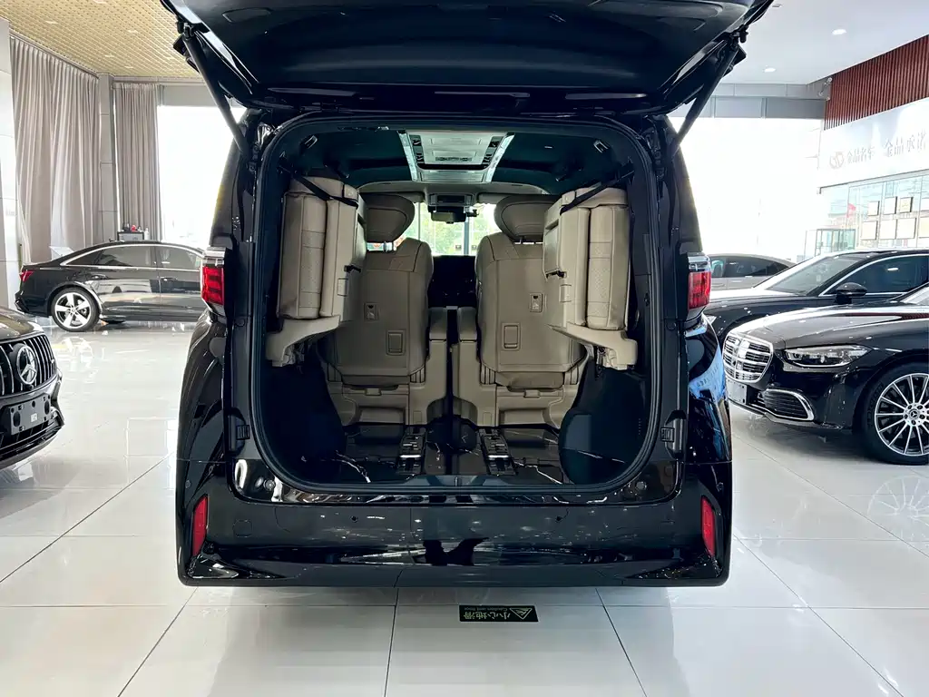 Toyota Alphard — миниатюра 28