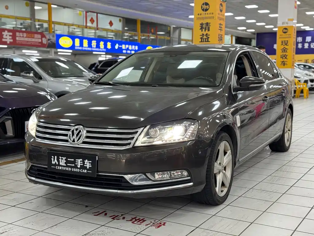 Volkswagen Magotan 2016