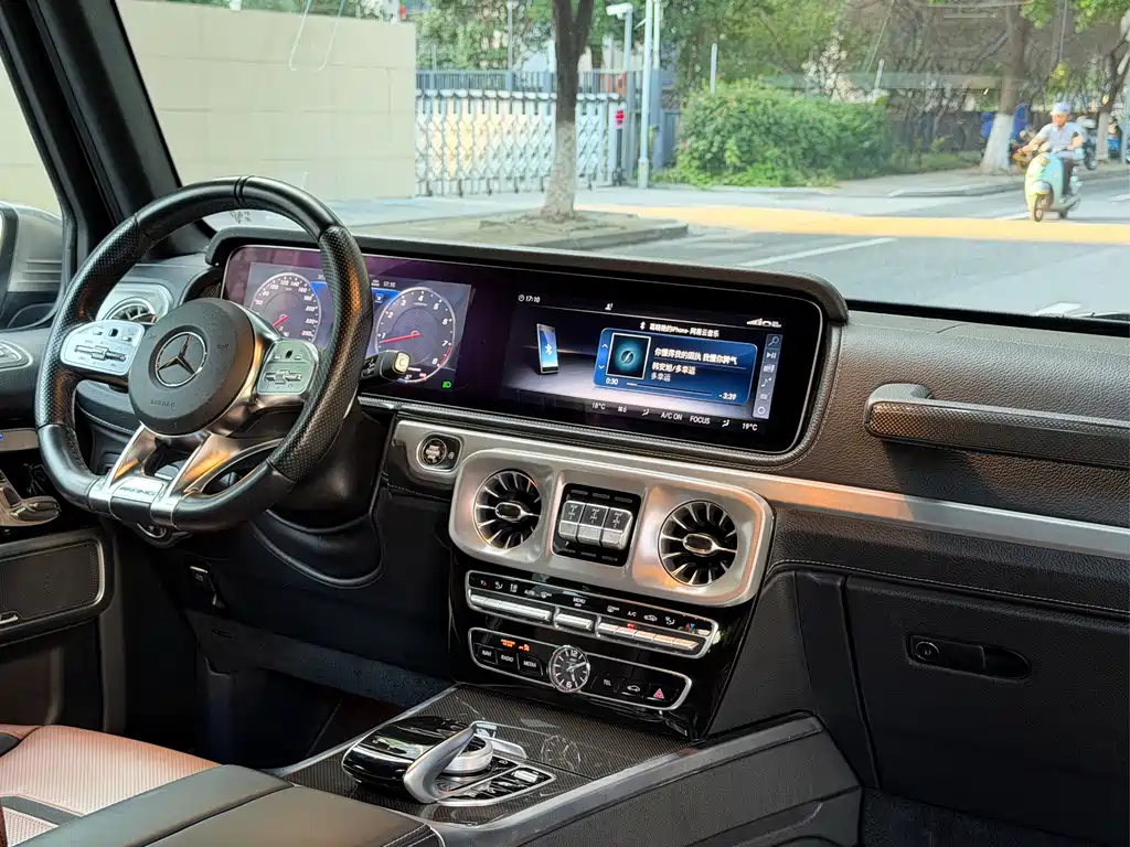 Mercedes-Benz G-Class AMG — миниатюра 23