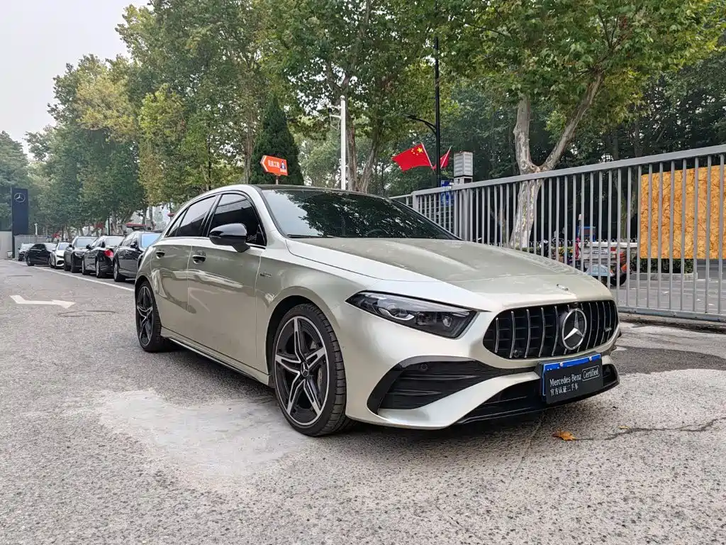 Mercedes-Benz A-Class AMG (Import) — миниатюра 2