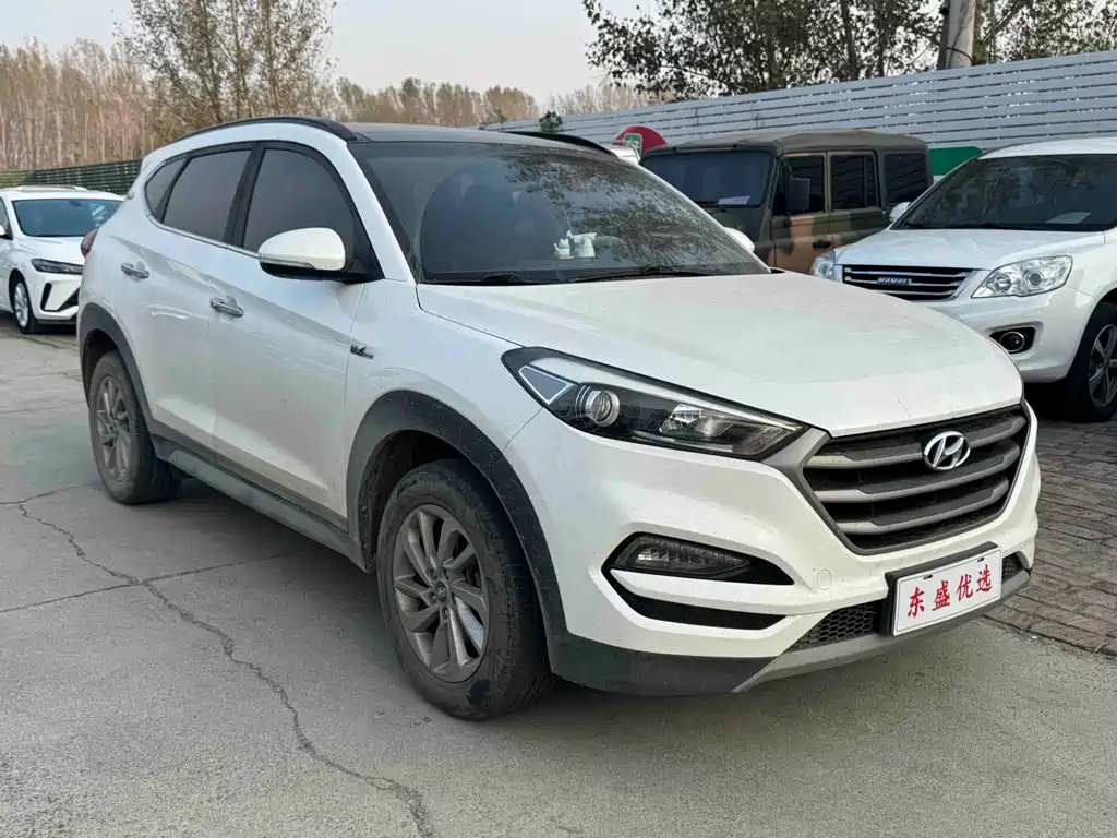 Hyundai Tucson — миниатюра 3