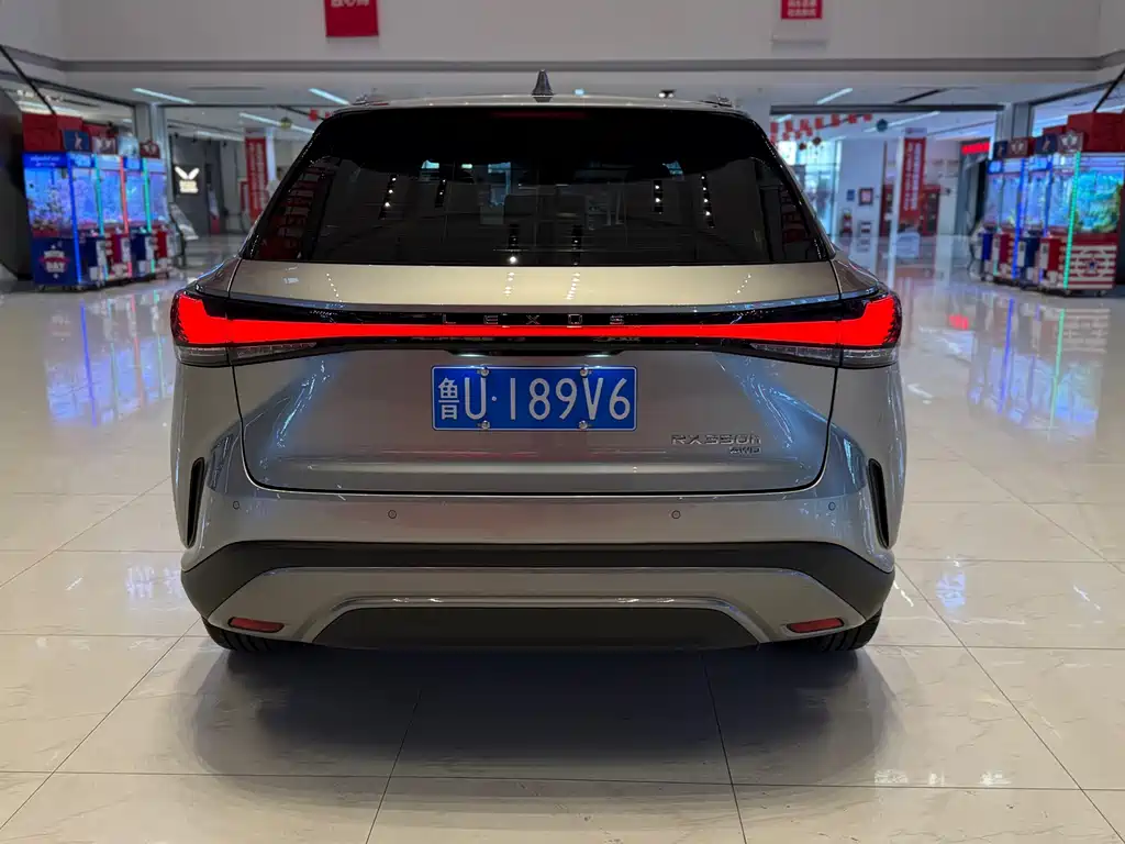 Lexus RX — миниатюра 10