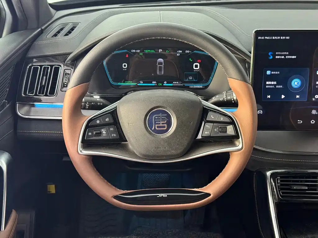 BYD Tang New Energy — миниатюра 19