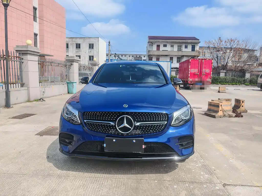 Mercedes-Benz GLC Coupe 2019