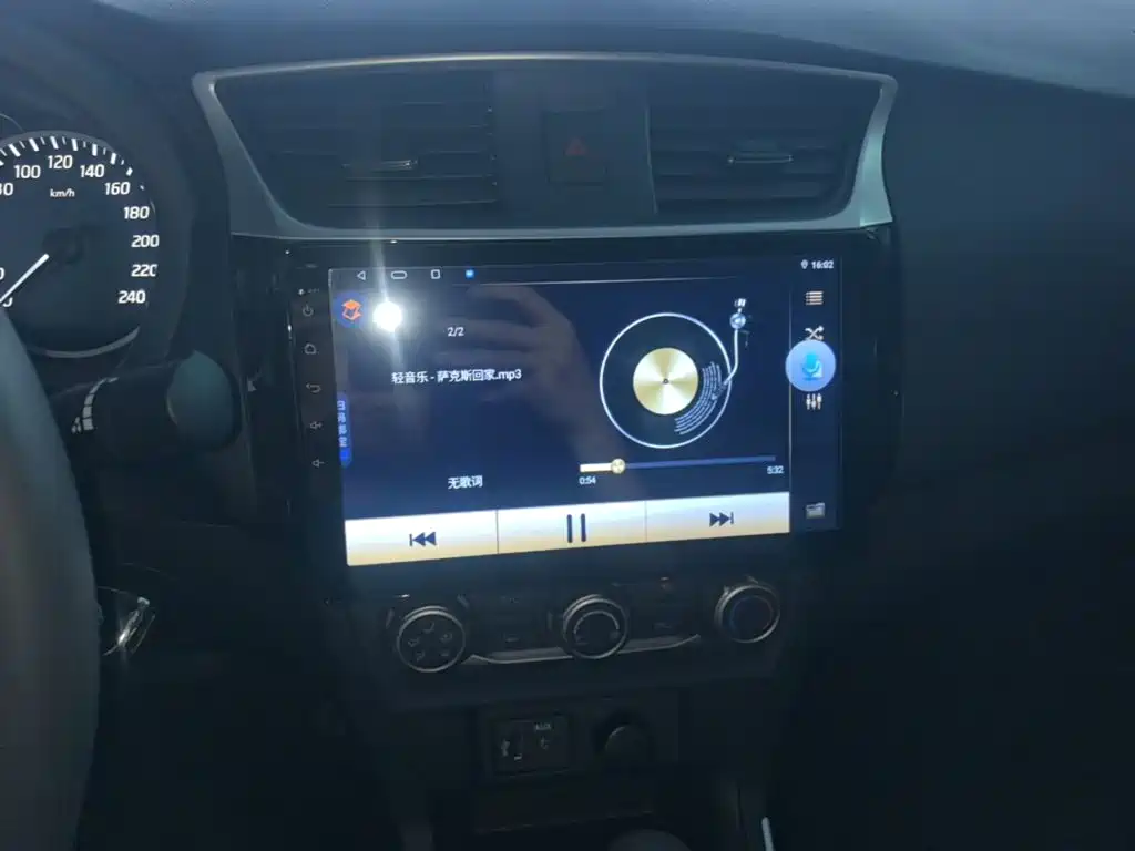 Nissan Sylphy — миниатюра 13