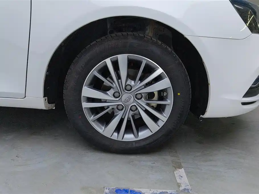 GEELY AUTOMOBILE EMGRAND