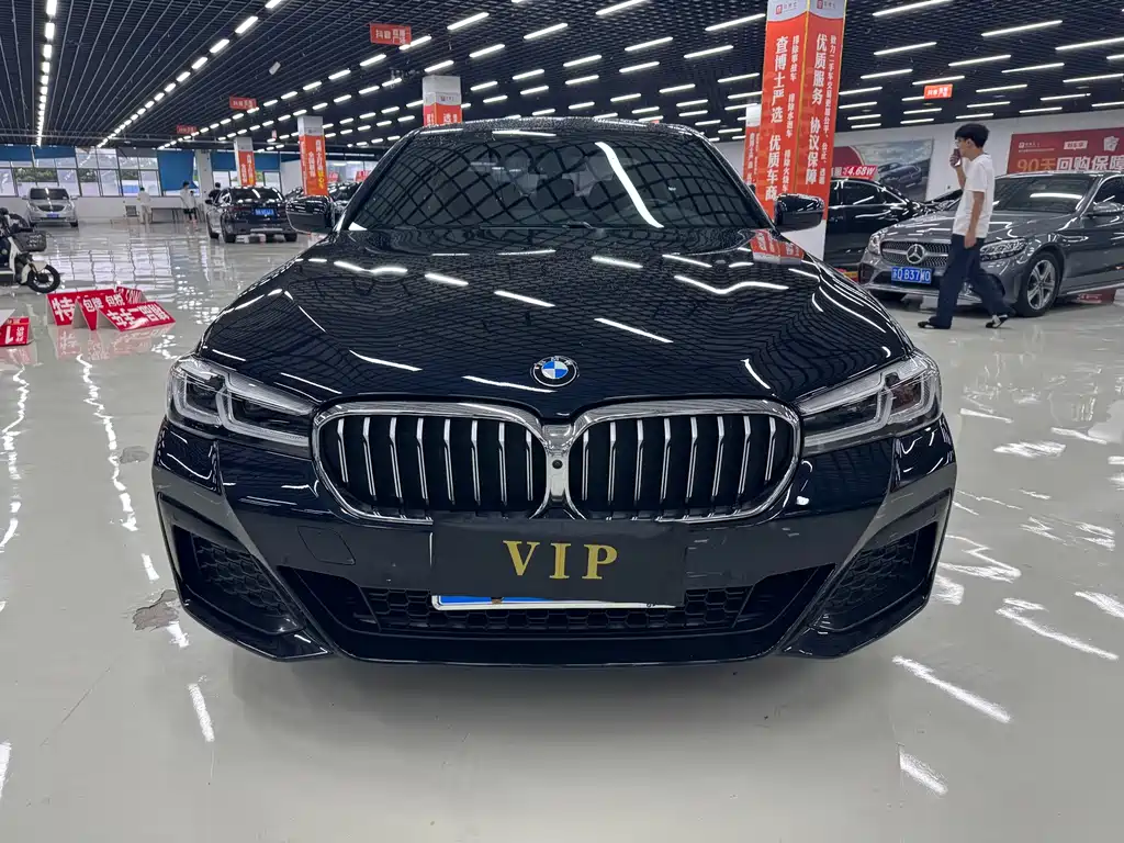 BMW 5 Series — миниатюра 2