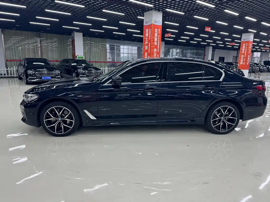 BMW 5 Series — миниатюра 3