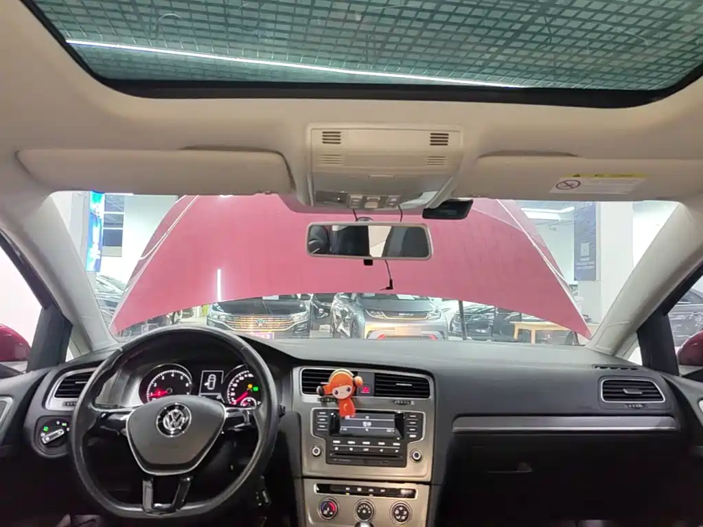 Volkswagen Golf — миниатюра 18