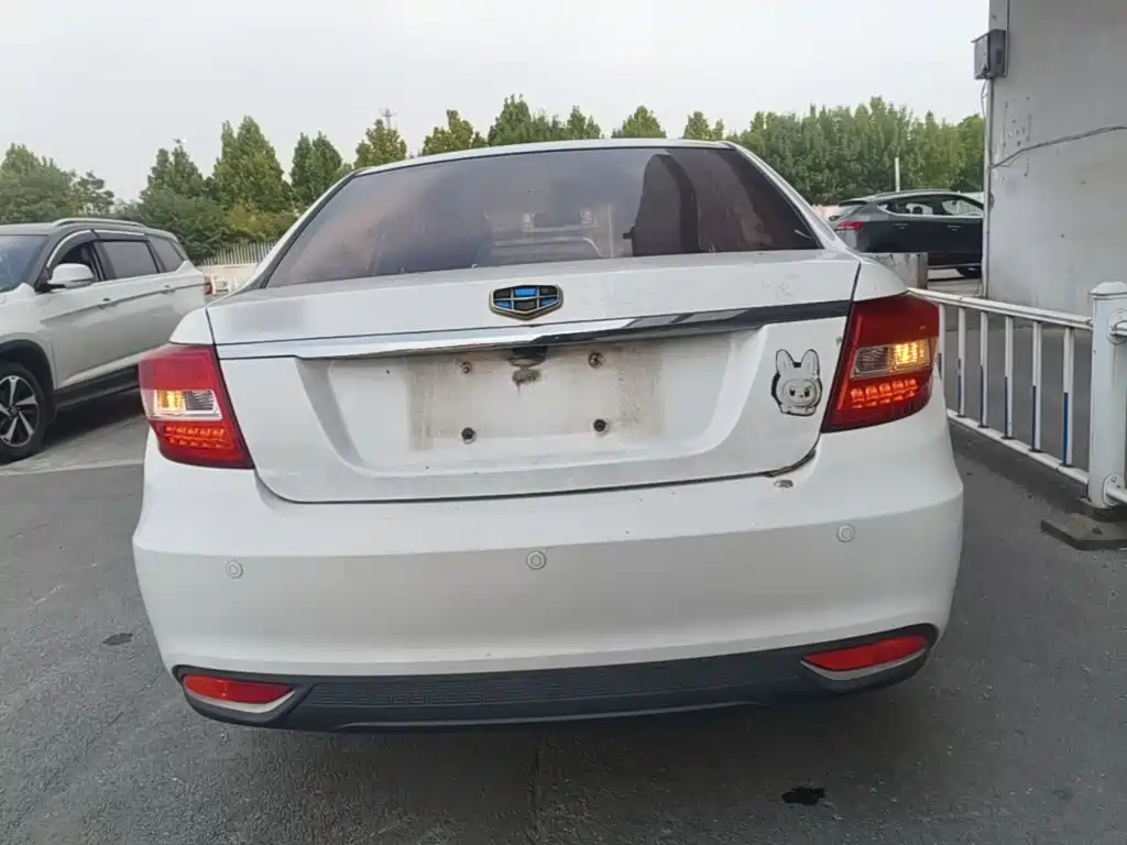 Geely Vision — миниатюра 6