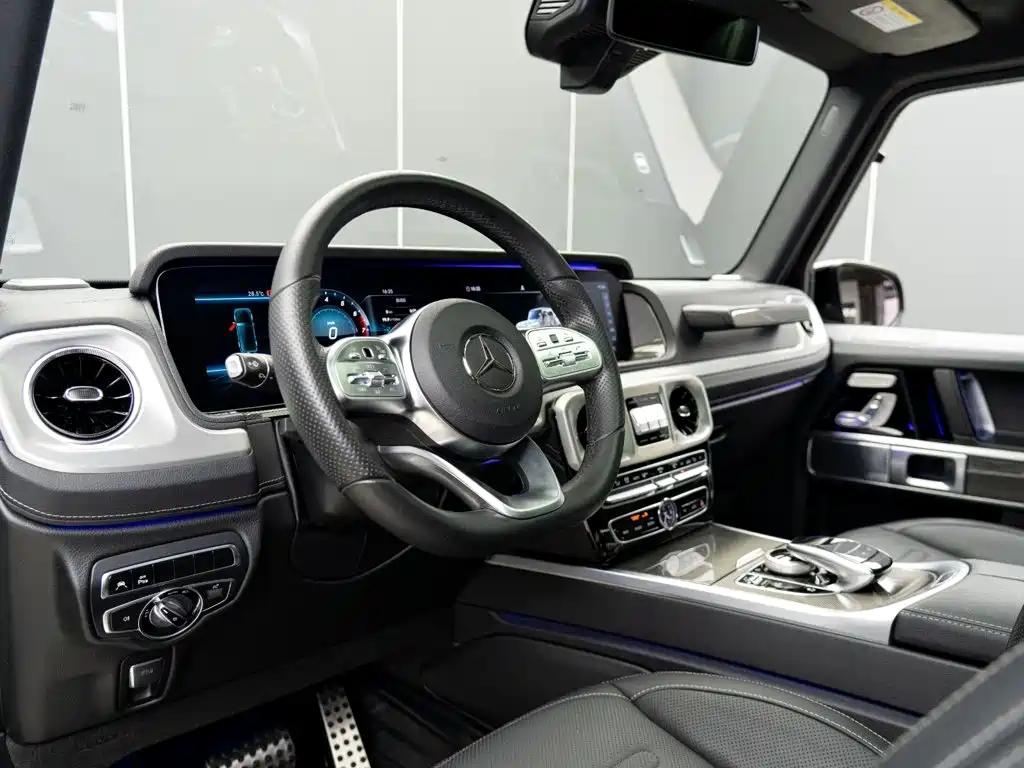 Mercedes-Benz G-Class — миниатюра 10