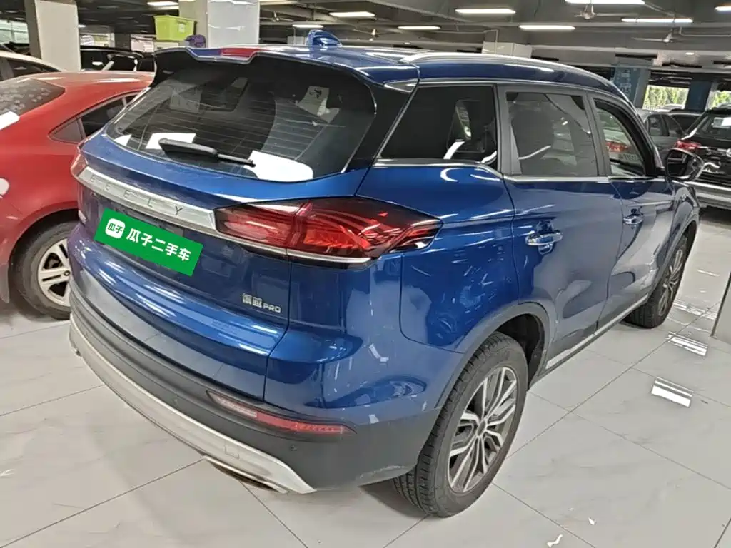Geely Boyue — миниатюра 7