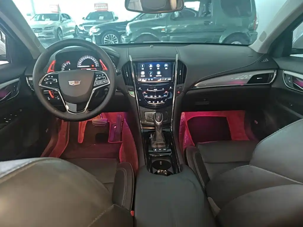 Cadillac ATS-L — миниатюра 10