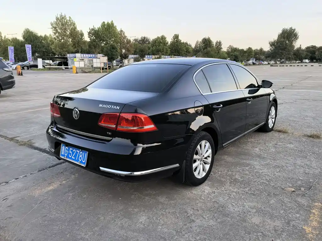 Volkswagen Magotan — миниатюра 5