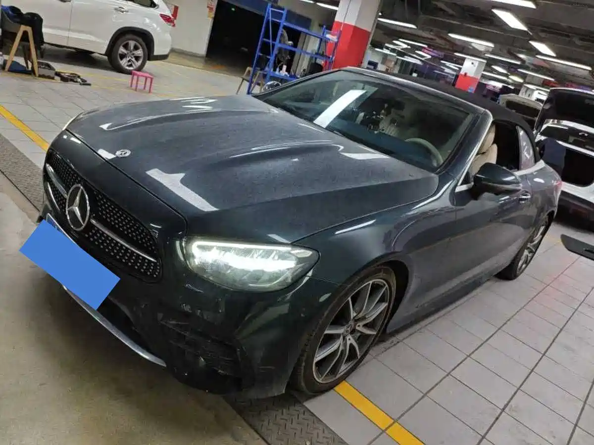 奔驰E级(进口) 2023款 E 260 敞篷轿跑车 2023