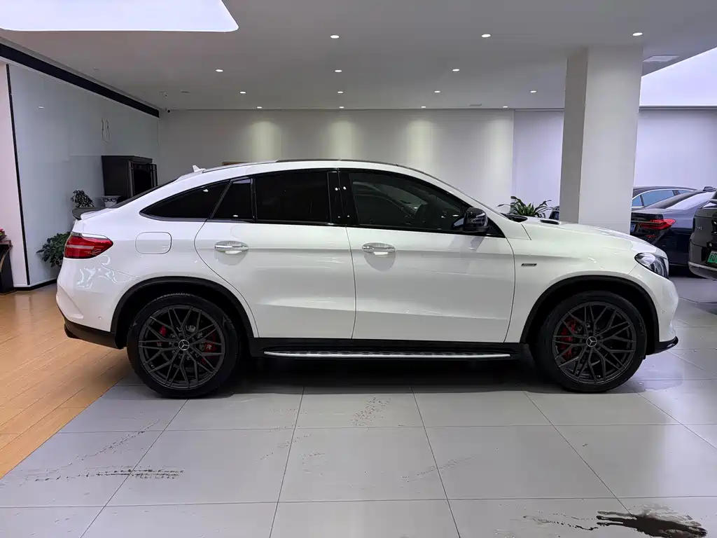 Mercedes-Benz GLE Coupe — миниатюра 3