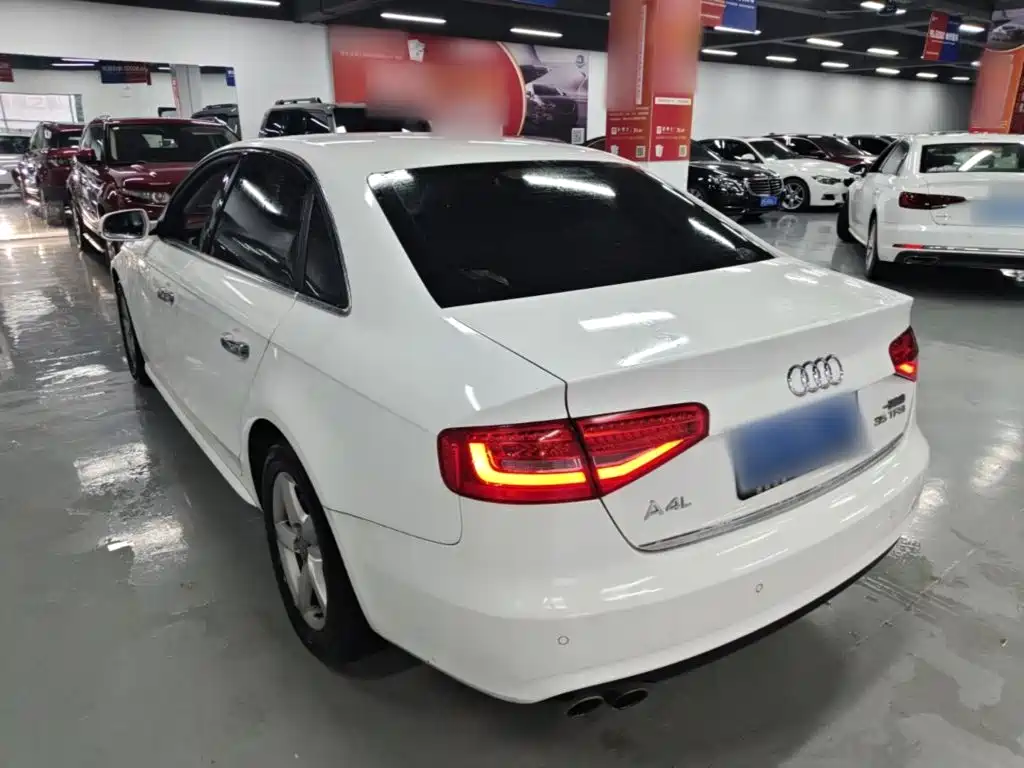 Audi A4L — миниатюра 5