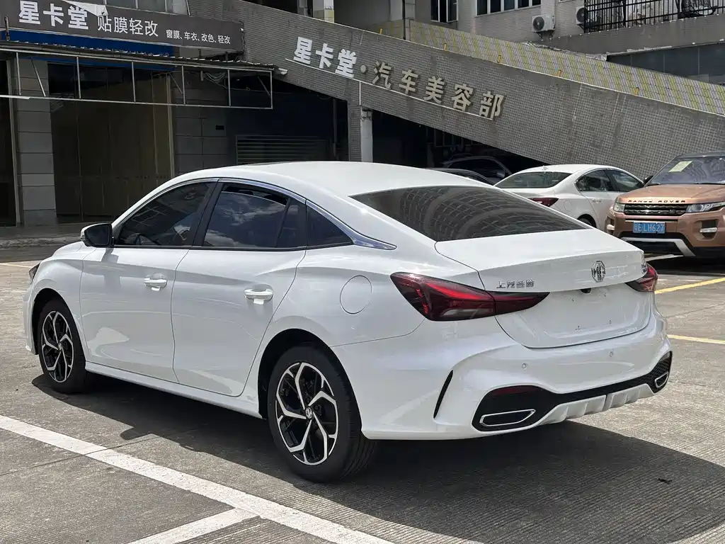 MG MG5 — миниатюра 13