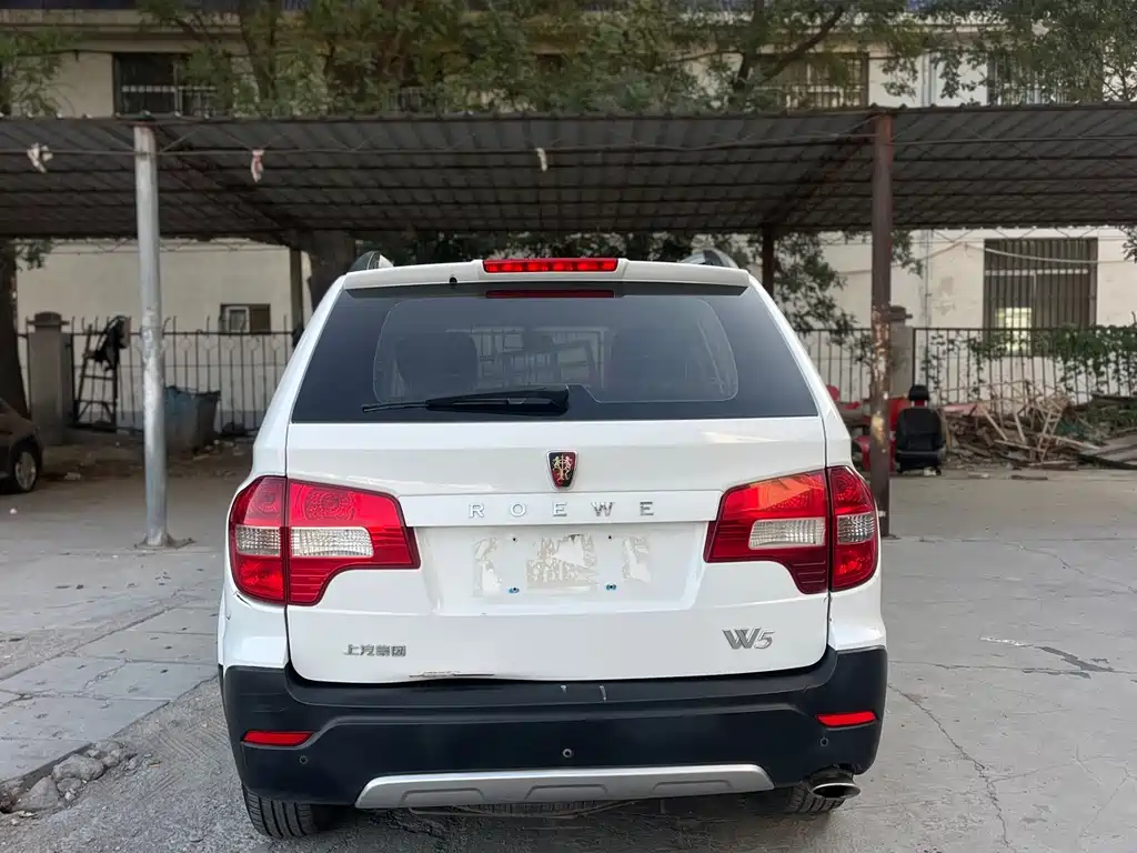 Roewe W5 — миниатюра 11