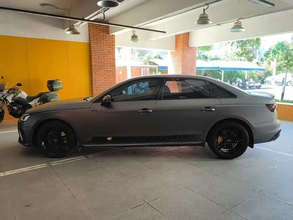 Audi A4L — миниатюра 2