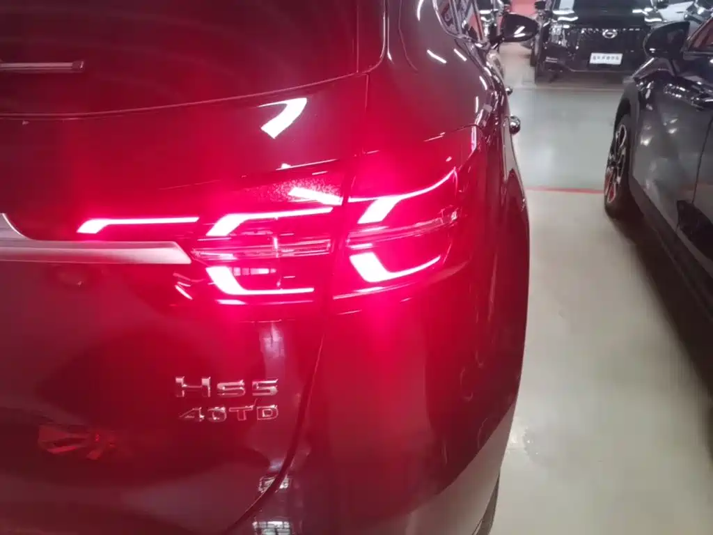 Hongqi Hongqi HS5 — миниатюра 8