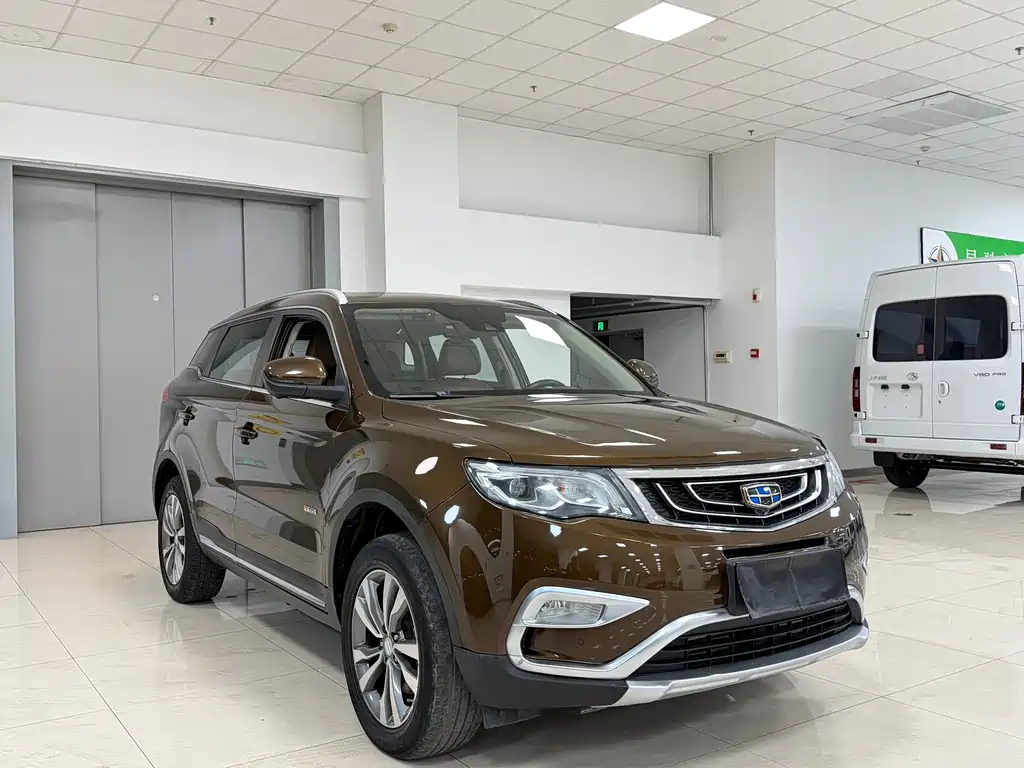 GEELY AUTOMOBILE BOYUE