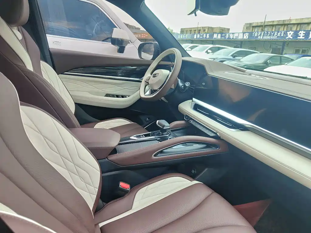 Geely Xingyue L — миниатюра 15