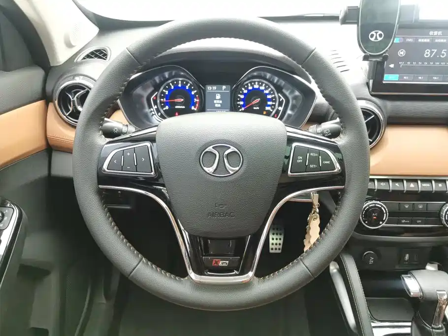 BAIC Senova X35 — миниатюра 15