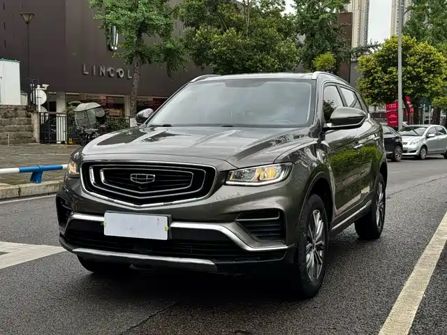 2021 Geely Boyue