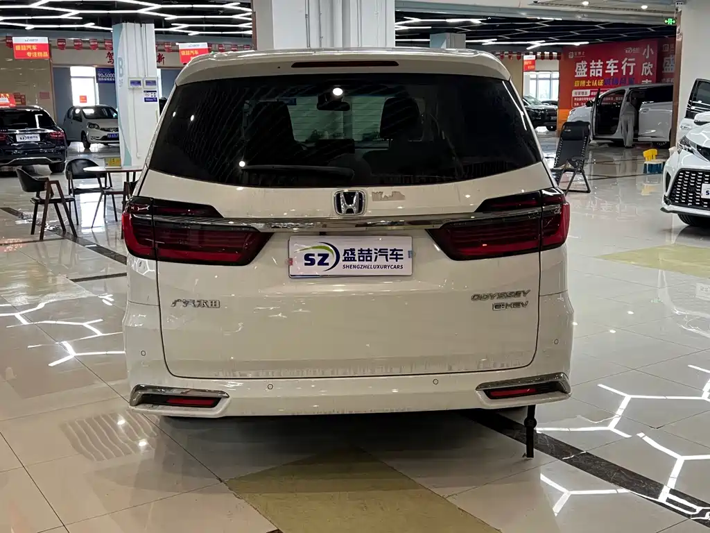 Honda Odyssey — миниатюра 5